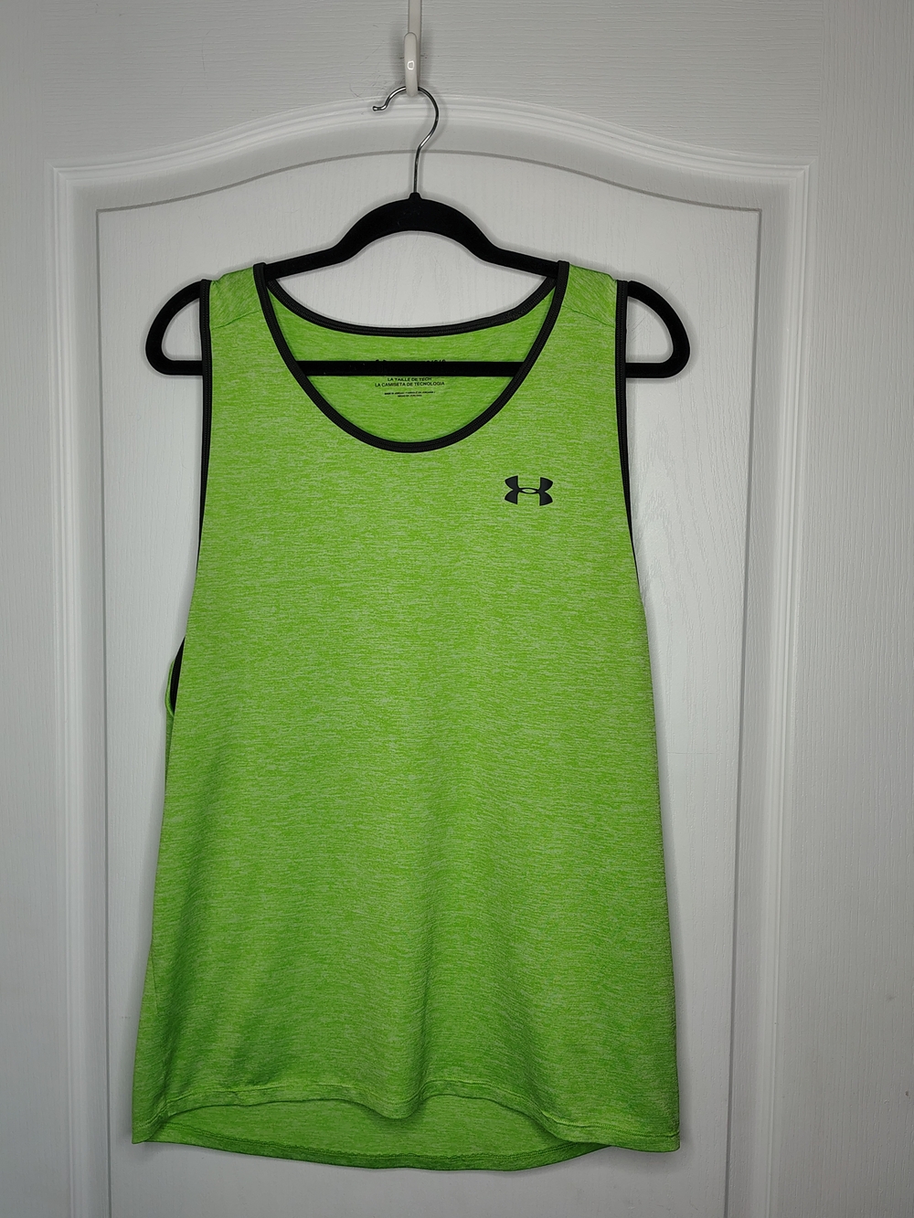 Under Armour Neon Green Athletic Tank Top
